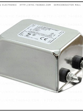 FN2030M-20-08【LINE FILTER 250VDC/VAC 20A CHAS】