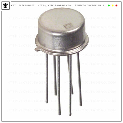 MAT01AHZ【TRANS 2NPN 45V 0.025A TO78-6】
