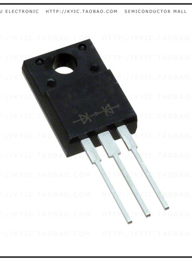 MURF1640CT C0G【DIODE ARRAY GP 400V ITO-220AB】