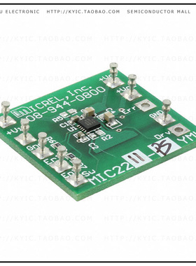 MIC2211-PSYML-EV【EVAL BOARD DUAL CAP LDO】