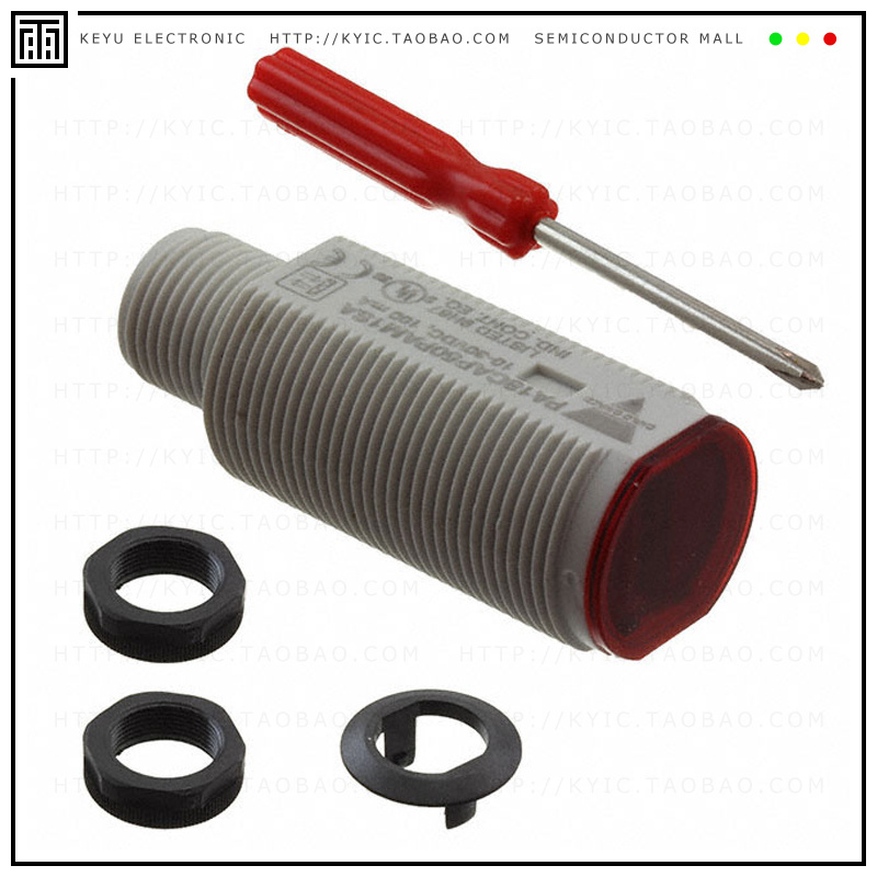 PA18CAP50PAM1SA【SENSOR RETROREFLECTIVE 5M PNP】