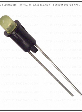 5111F7【LED YELLOW 5/32' HOLE PANEL MNT】