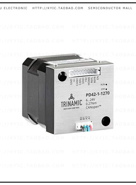 PD42-1-1270-CANOPEN【PANDRIVE NEMA17 24V 38 OZ IN/】