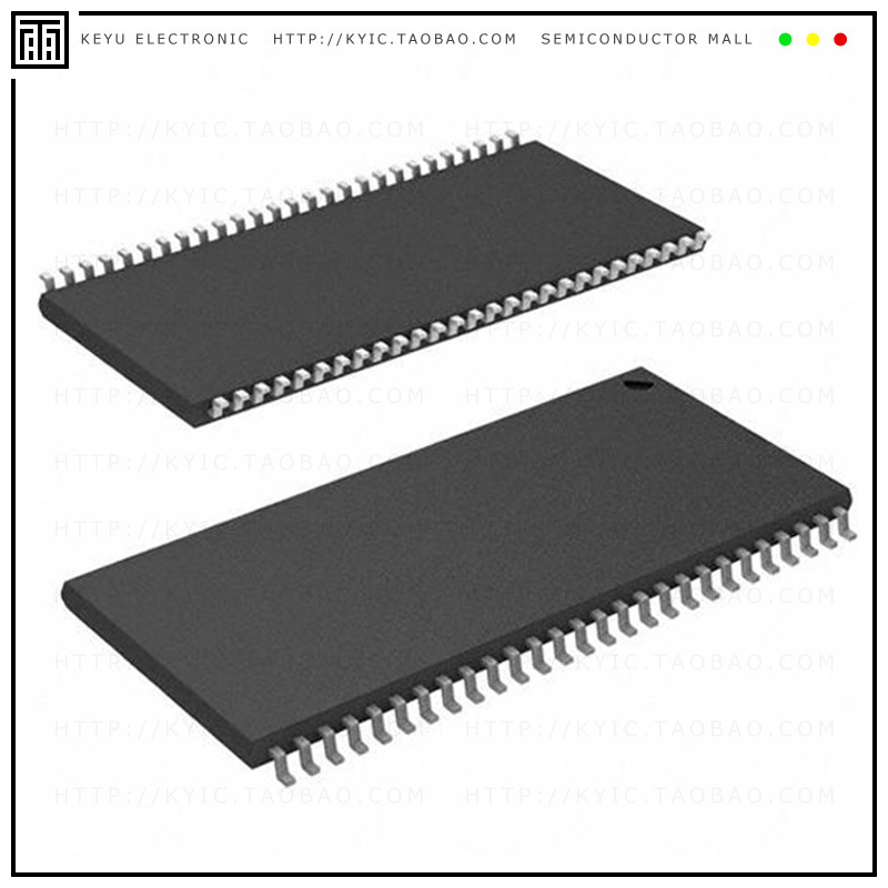 AS4C8M16SA-6TCN【IC DRAM 128M PARALLEL 54TSOP】