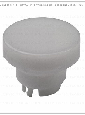 AT3002BB【CAP PUSHBUTTON ROUND WHITE】