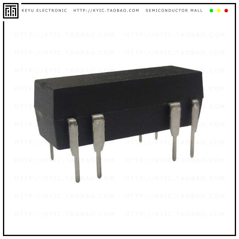 3563-1231-124【RELAY REED DIP SPDT .4A 12V W/DI】