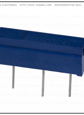 CT20EP202【TRIMMER 2K OHM 0.5W PC PIN SIDE】