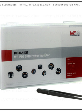 744773【SMD POWER INDUCTORS WE-PD2 - 453】