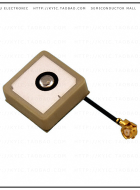 APAM1268JL02V2.0【RF ANT 1.575GHZ CER PATCH IPEX】