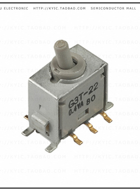 G3T22AB-S【SWITCH TOGGLE DPDT 0.4VA 28V】