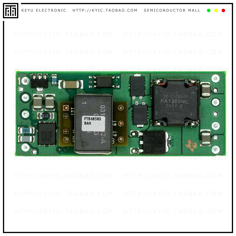 PTB48580BAH【DC DC CONVERTER +/-12V 30W】