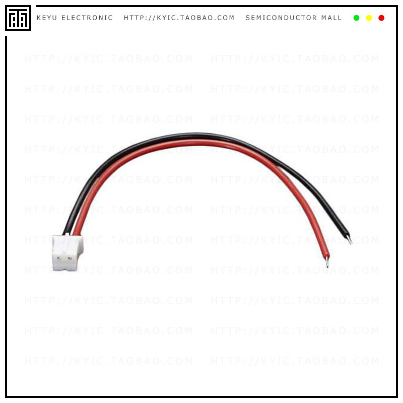 261【CABLE ASSY JST PH 2PIN 4'】