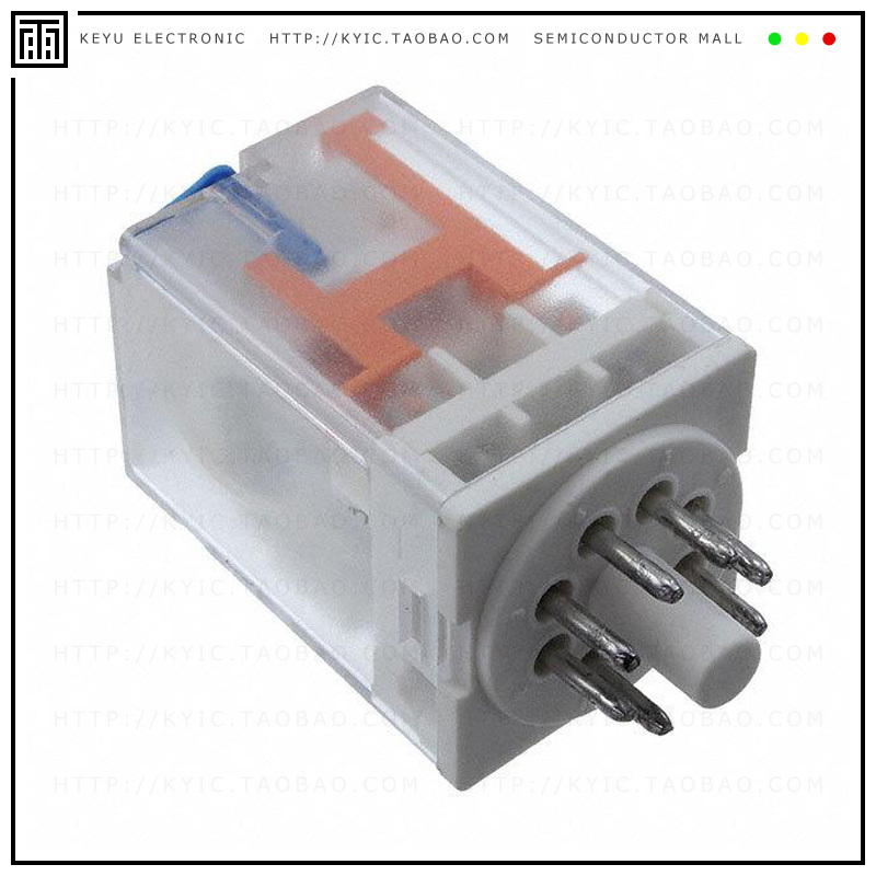 RCI002D12V【RLY 8 PINS 2PDT 10A 12 VDC】