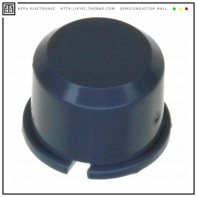 1D40【CAP TACTILE ROUND DUSTY BLUE】