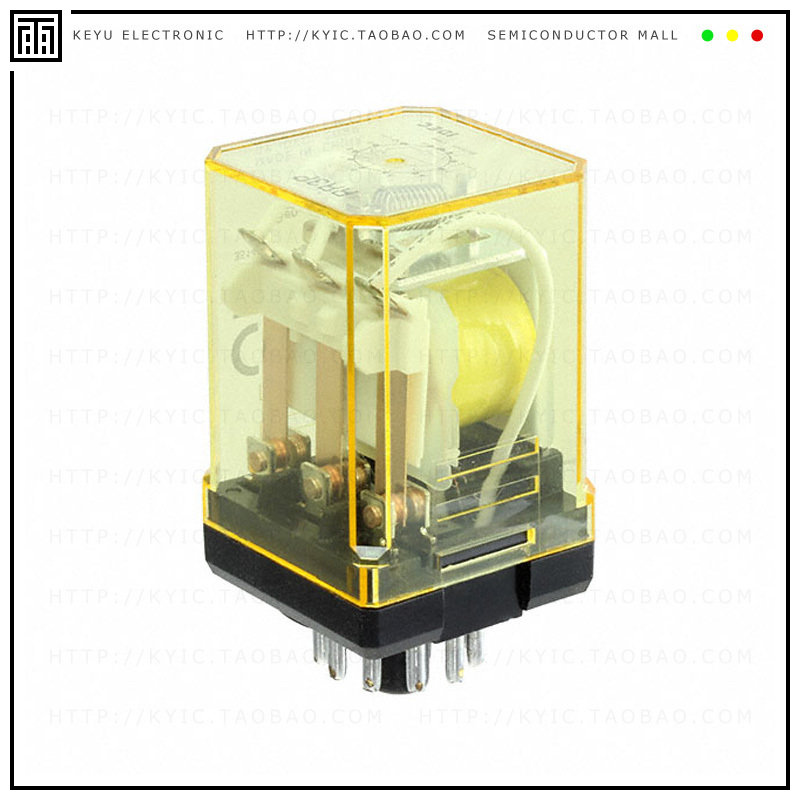 RR3PA-UDC24V【RELAY GEN PURPOSE 3PDT 10A 24V】