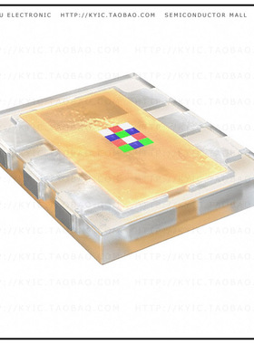 TCS34727FN【IC COLOR CONV LIGHT-DGTL 6-DFN】