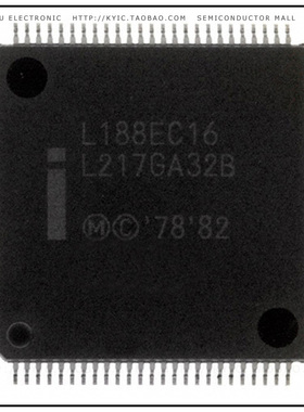 SB80L188EC16【IC MPU I186 16MHZ 100SQFP】