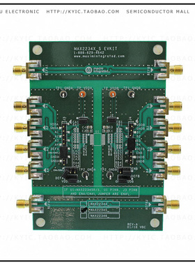 MAX2234XSEVKIT#【EVAL MAX2234 DGTL ISO 3.75KV】