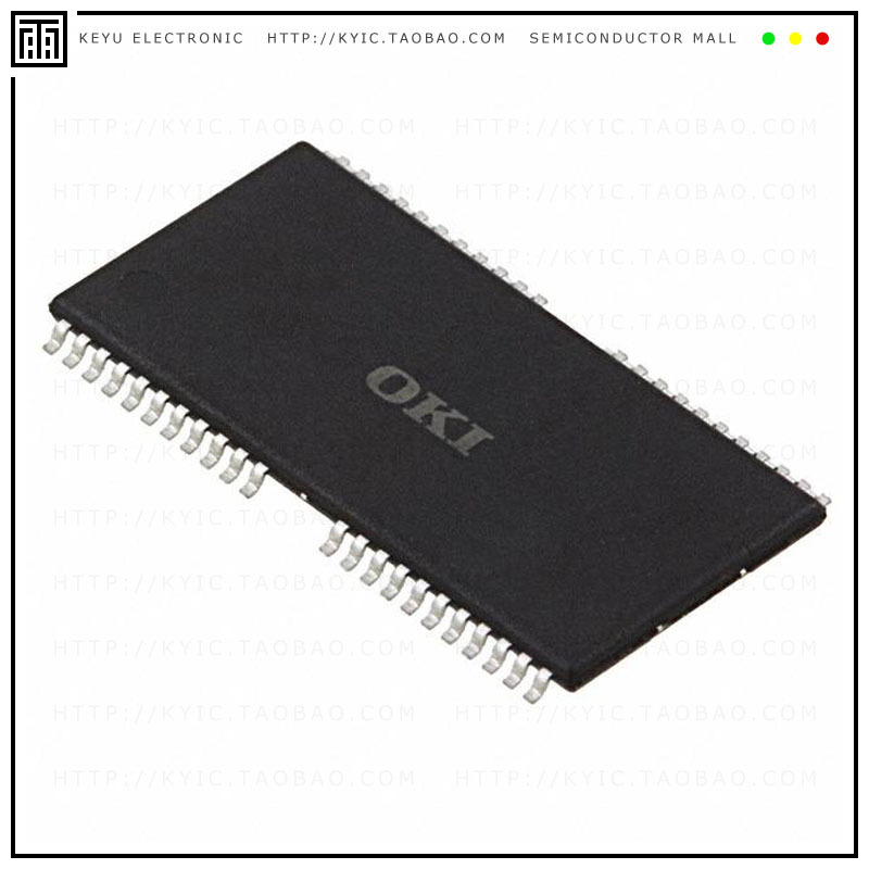 MSM5118165F-60T3K-MT【IC DRAM 16M PARALLEL 50TSOP II】