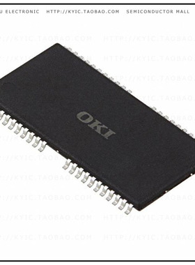 MSM5118165F-60T3K-MT【IC DRAM 16M PARALLEL 50TSOP II】