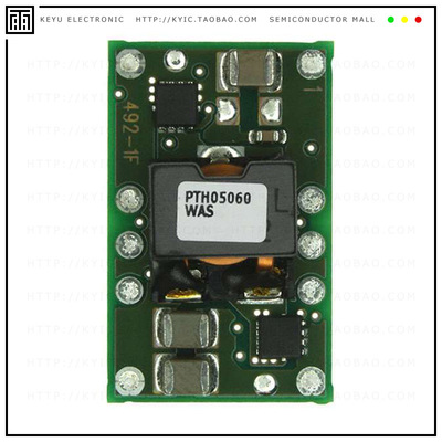 PTH05060WAS【DC DC CONVERTER 0.8-3.6V 36W】