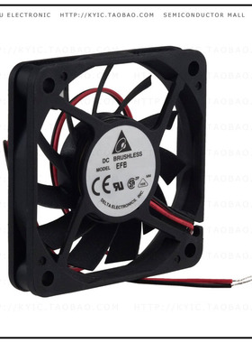 EFB0612MA【FAN AXIAL 60X10MM 12VDC WIRE】