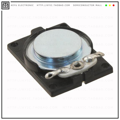 AS02708CO-WR-R【SPEAKER 8OHM 1W TOP PORT 80DB】