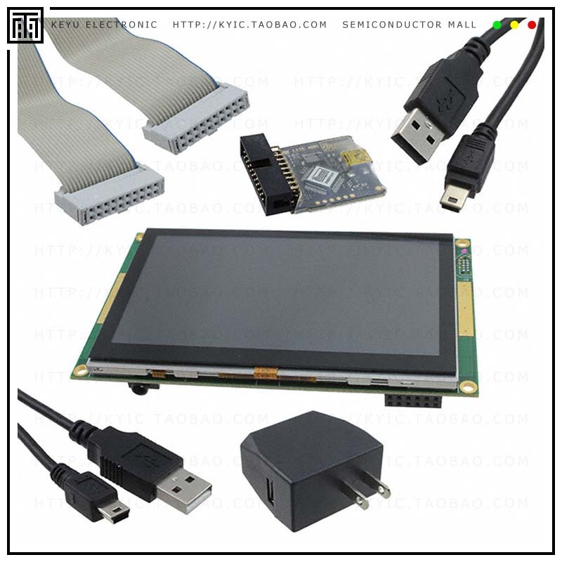 UEZGUI-4088-43WQN【4.3' PCAP TOUCH LCD GUI DEV KIT】