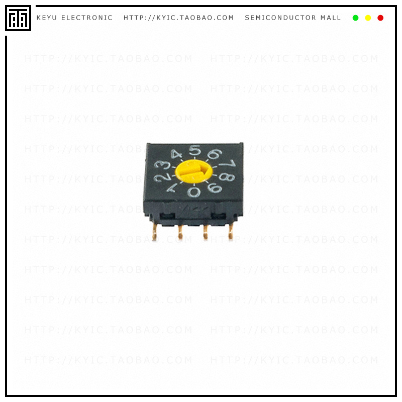 FR02FC10P-S【SW ROTARY DIP BCD COMP 100MA 5V】