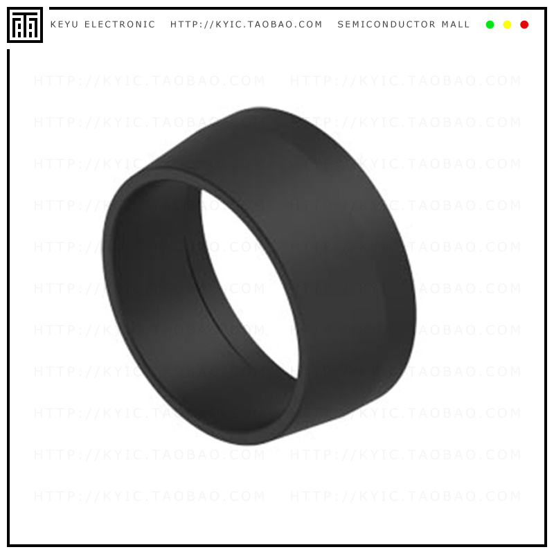 704.600.0【FRONT RING D29 BLACK PLASTIC】
