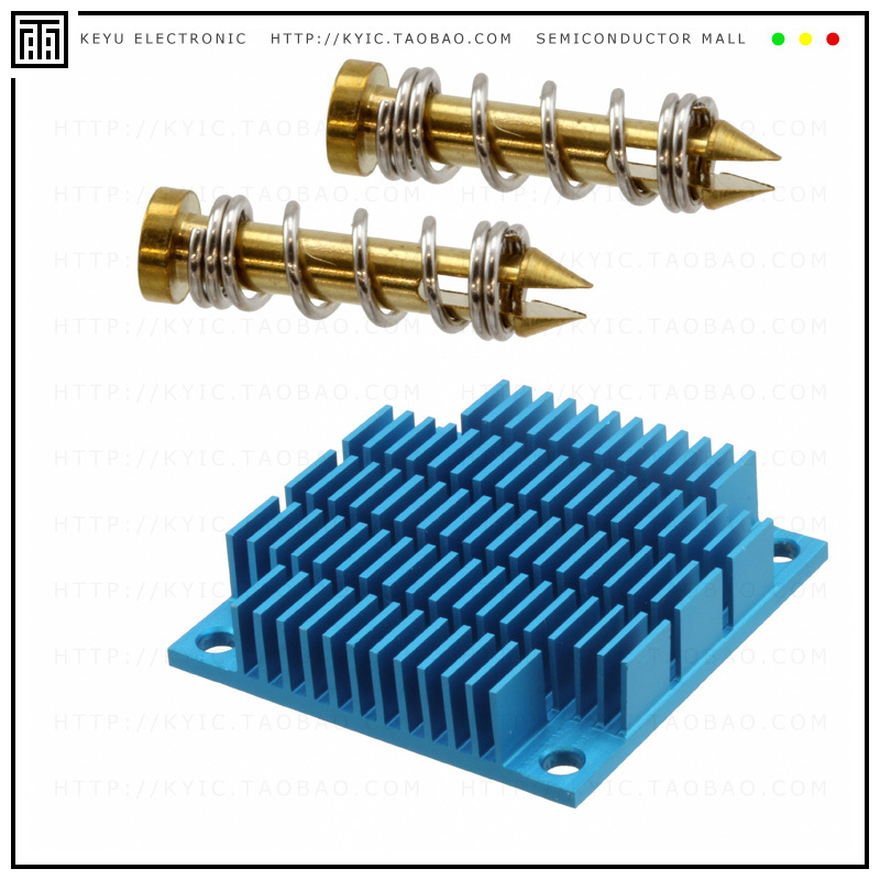 ATS-09C-117-C2-R0【HEATSINK 45X45X10MM XCUT T766】