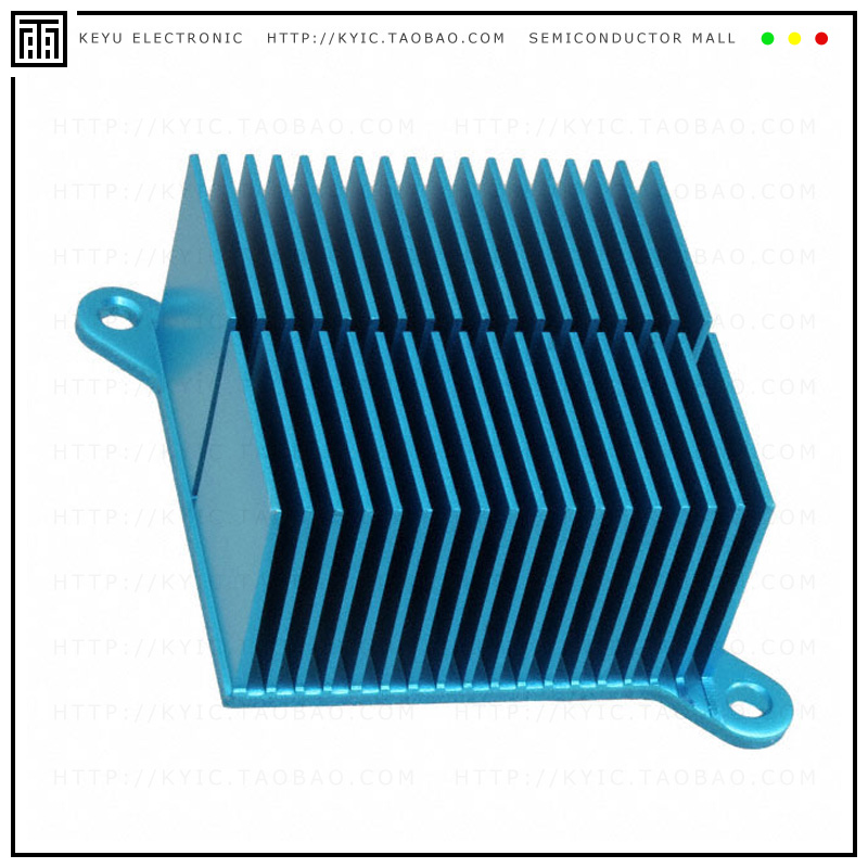 ATS-FPX045045025-70-C2-R0【HEATSINK 45X45X25MM L-TAB FP】