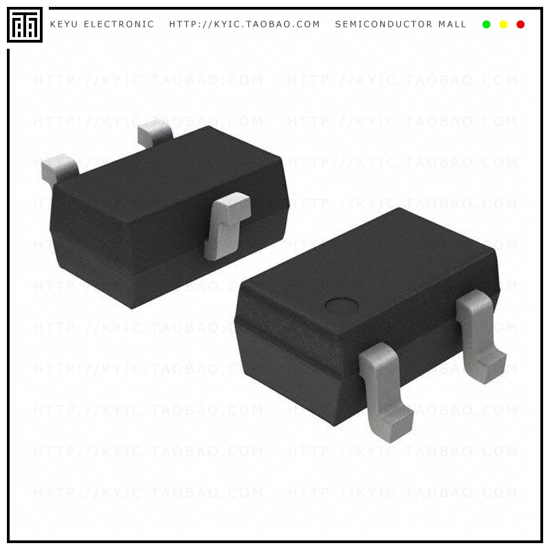 MMBT2222AWT3G【TRANS NPN 40V 0.6A SC70-3】