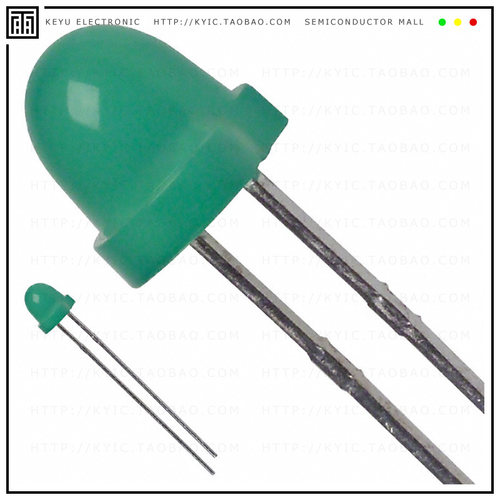 SSL-LX5063GD【LED GREEN DIFFUSED T-1 3/4 T/H】