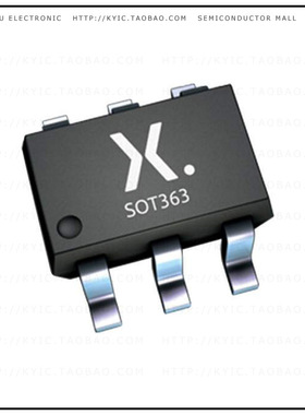 PUMX1 115【TRANS 2NPN 40V 0.1A 6TSSOP】