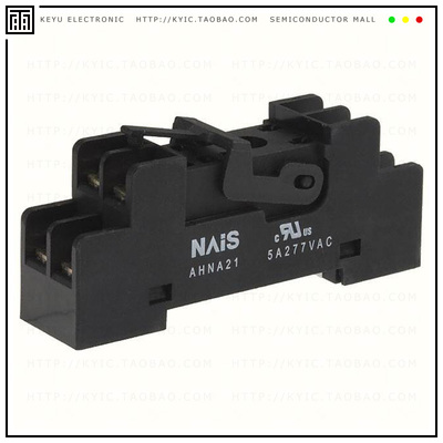 AHNA21【RELAY SOCKET DIN RAIL】