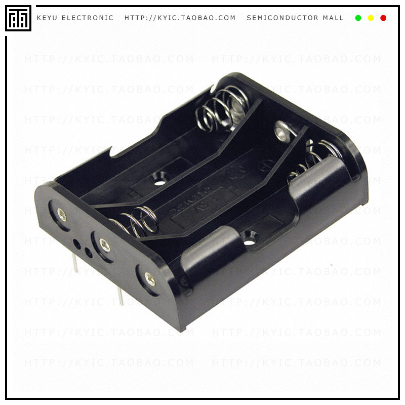 BC3AAPC【BATTERY HOLDER AA 3 CELL PC PIN】