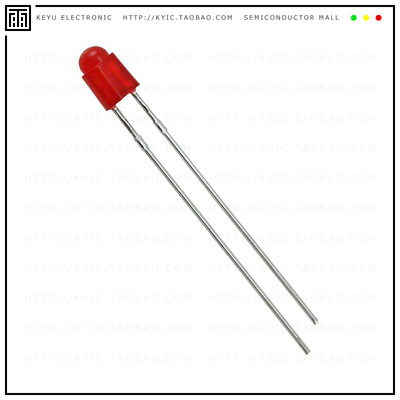 WP908A8ID【LED RED DIFFUSED T-1 T/H】