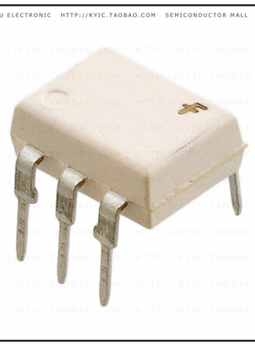 MOC3063VM【OPTOISOLATOR 4.17KV TRIAC 6DIP】