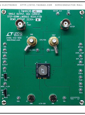 DC2230A-B【DEMO BOARD FOR LTM4636-1】