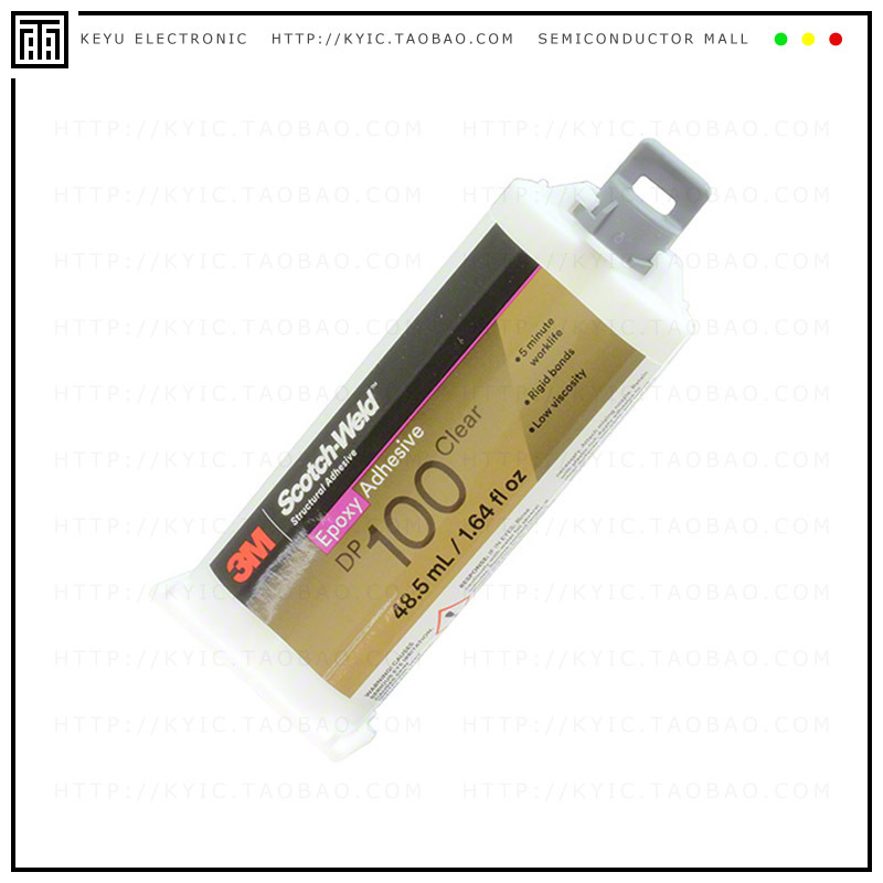 DP100-CLEAR【CLEAR EPOXY ADH 48.5ML】