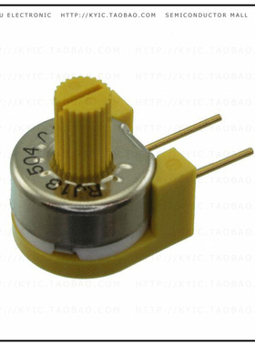 RJ13SR504【TRIMMER 500K OHM 0.75W PC PIN】