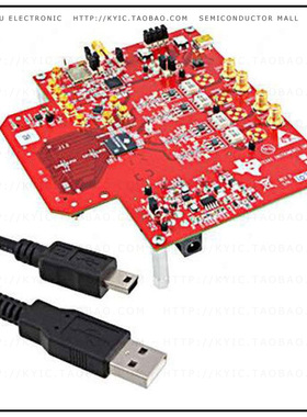 DAC34SH84EVM【EVAL MODULE FOR DAC34SH84】