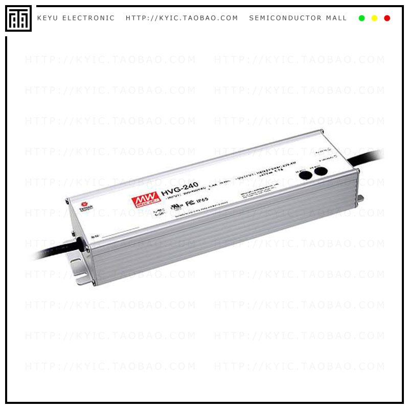 HVG-240-54B【LED DRVR CC/CV AC/DC 27-54V 4.5A】