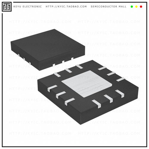 MAX1277AETC+【IC ADC 12BIT 1.5MSPS 12-TQFN】