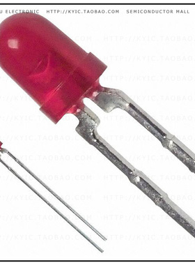 HLMP-1301【LED RED DIFFUSED T-1 T/H】