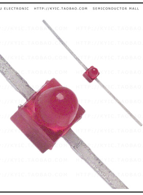 4307T1【LED RED DIFFUSED T/H】