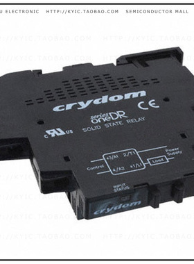 DR24E03【SSR RELAY SPST-NO 3A 24-280V】