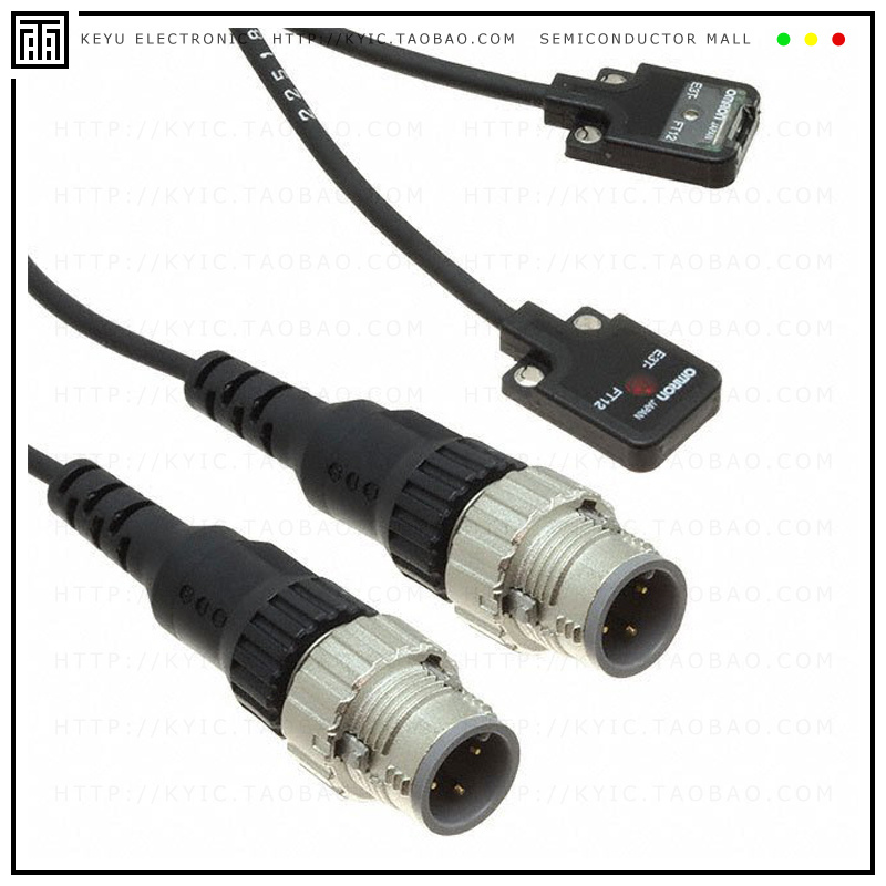 E3T-FT12-M1TJ 0.3M【SENSOR THROUGH-BEAM 500MM NPN】