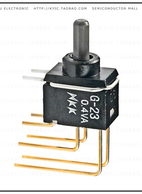 G23AV【SWITCH TOGGLE DPDT 0.4VA 28V】